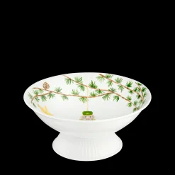 Clearance Hammershøi Christmas Opsats Ø23 cm hvid m. deko Kagefad & Etagere|Julestel & Borddækning