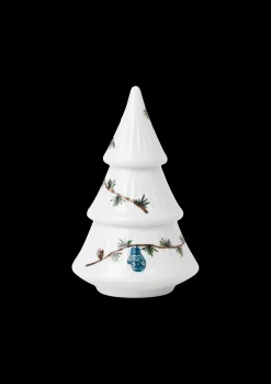 Online Hammershøi Christmas Juletræ H16 hvid m. deko Julepynt|Julepynt