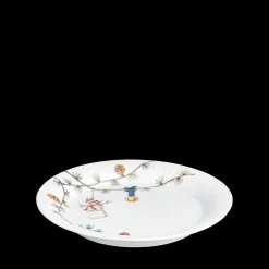 Sale Hammershøi Christmas Tallerken Ø22 cm hvid m. deko Frokosttallerkener|Stel