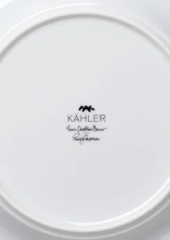 Sale Hammershøi Christmas Tallerken Ø19 cm hvid m. deko Desserttallerkener Og Isasietter|Stel