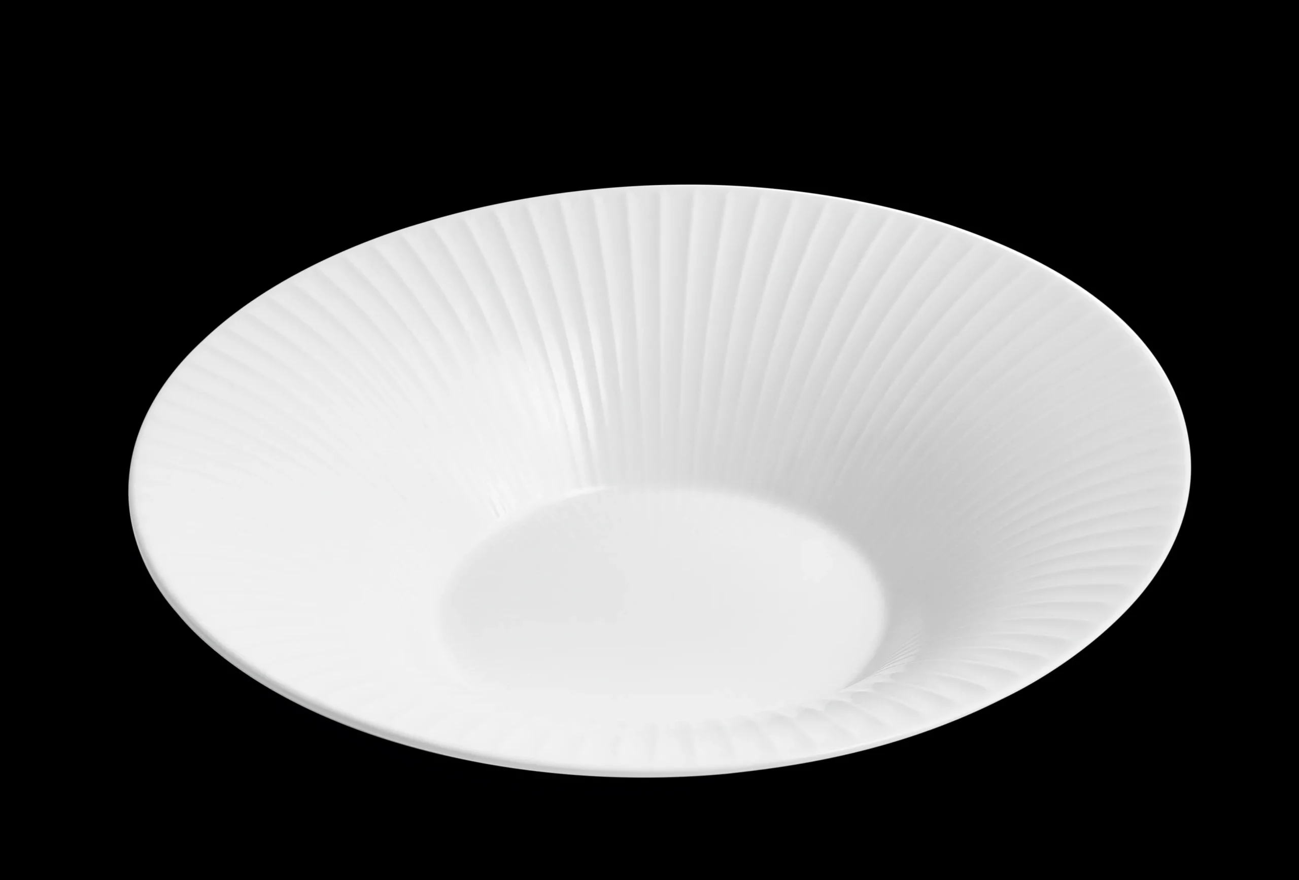 New Hammershøi Dyb tallerken Ø26 cm hvid | Køb her Dybe Tallerkener|Stel