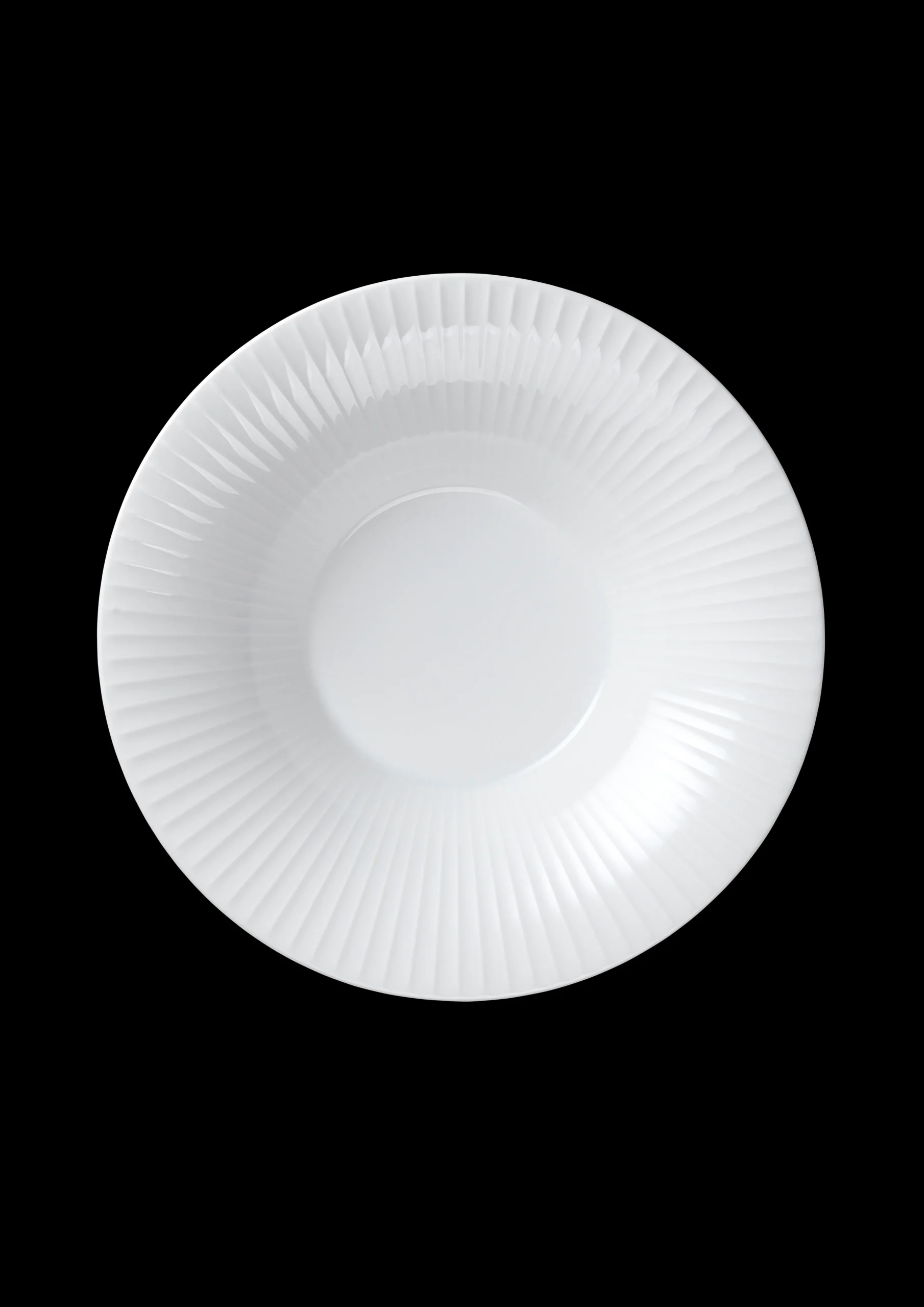 New Hammershøi Dyb tallerken Ø26 cm hvid | Køb her Dybe Tallerkener|Stel