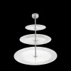 New Hammershøi Etagere Ø28 cm hvid (18004) | Køb her Kagefad & Etagere