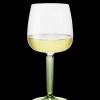New Hammershøi Hvidvinsglas 35 cl grøn 2 stk. | Køb her Vinglas|Nytår
