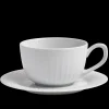 New Hammershøi Kaffekop m. underkop 25 cl hvid | Køb her Kopper