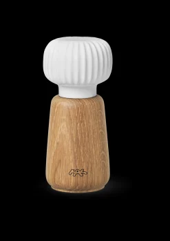 New Hammershøi Kværn H14.5 hvid (16130) | Køb her Salt Og Pebersæt|Salt & Peber