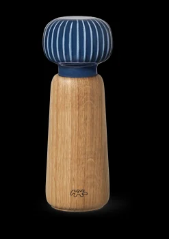 New Hammershøi Kværn H18.5 indigo (17208) | Køb her Salt Og Pebersæt|Salt & Peber