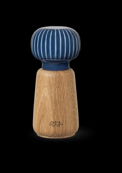 New Hammershøi Kværn H14.5 indigo (17209) | Køb her Salt Og Pebersæt|Salt & Peber