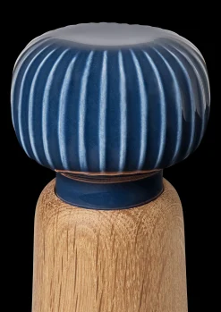 New Hammershøi Kværn H14.5 indigo (17209) | Køb her Salt Og Pebersæt|Salt & Peber
