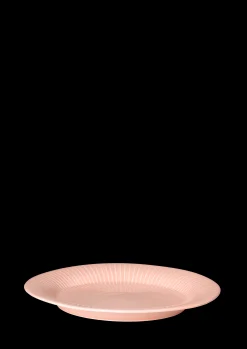 Best Hammershøi Ovalt bordfad 28.5x22.5 nude | Køb her Serveringsfade