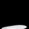 Discount Hammershøi Ovalt serveringsfad 40x22.5 hvid | Køb her Serveringsfade