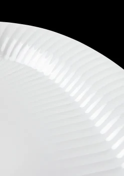 Discount Hammershøi Ovalt serveringsfad 40x22.5 hvid | Køb her Serveringsfade