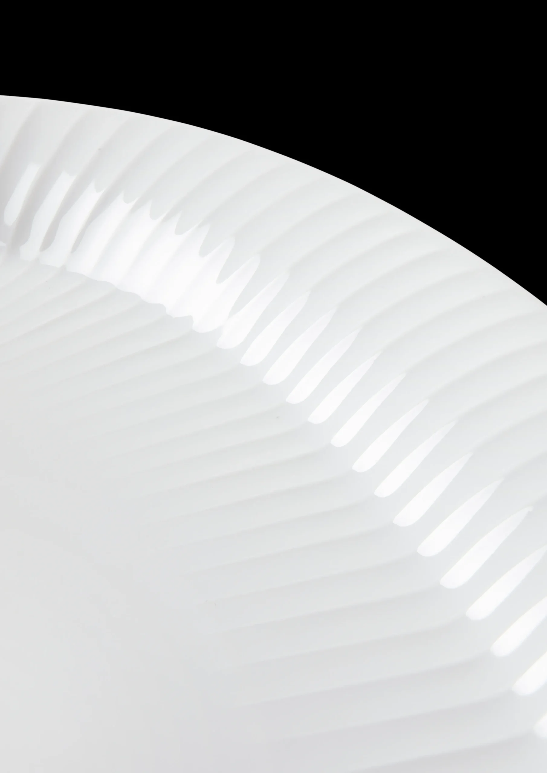 Discount Hammershøi Ovalt serveringsfad 40x22.5 hvid | Køb her Serveringsfade