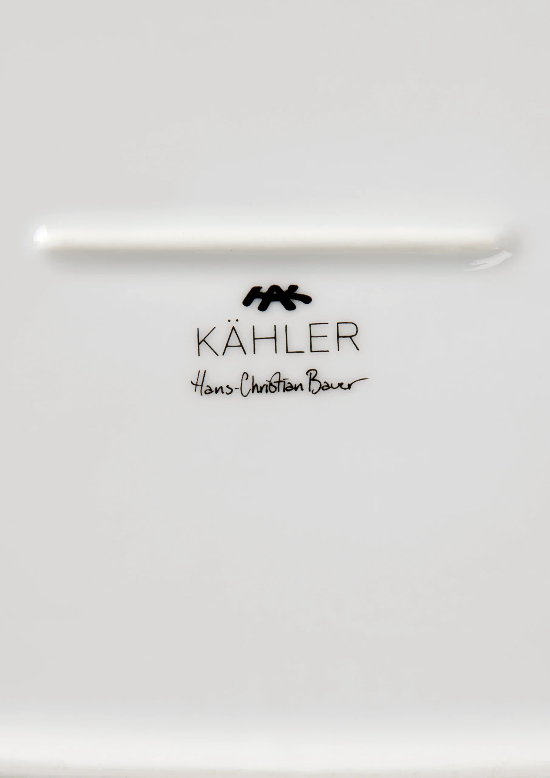 Discount Hammershøi Ovalt serveringsfad 40x22.5 hvid | Køb her Serveringsfade