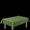 Online Hammershøi Poppy Damaskdug 150x370 cm grøn | Køb her Duge|Duge