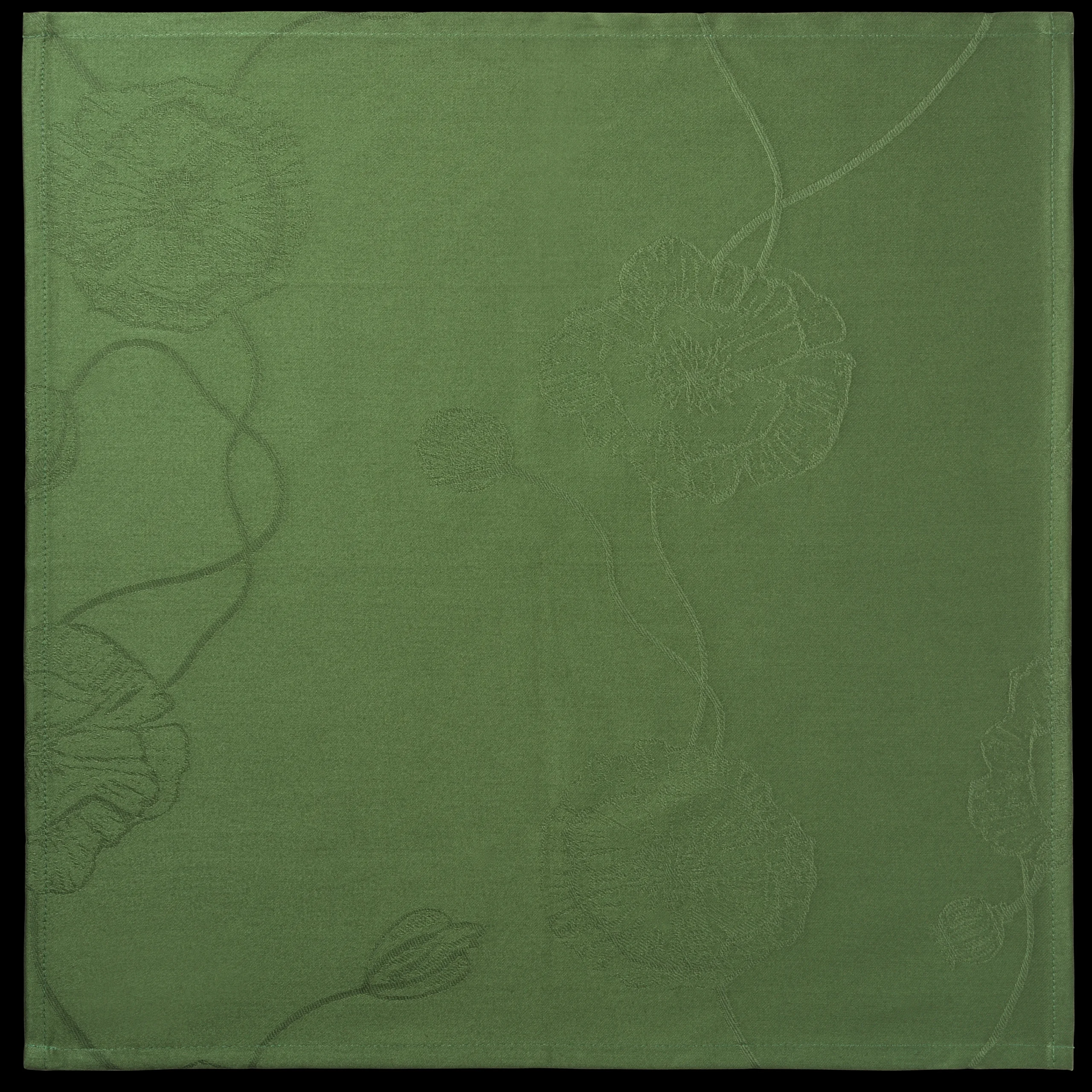 Best Hammershøi Poppy Stofserviet 45x45 cm grøn | Køb her Servietter|Servietter