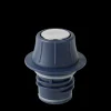 Discount Hammershøi Prop til termokande (693102) Ø4 cm indigo Tilbehør Til Kaffe & Te|Reservedele Og Tilbehør