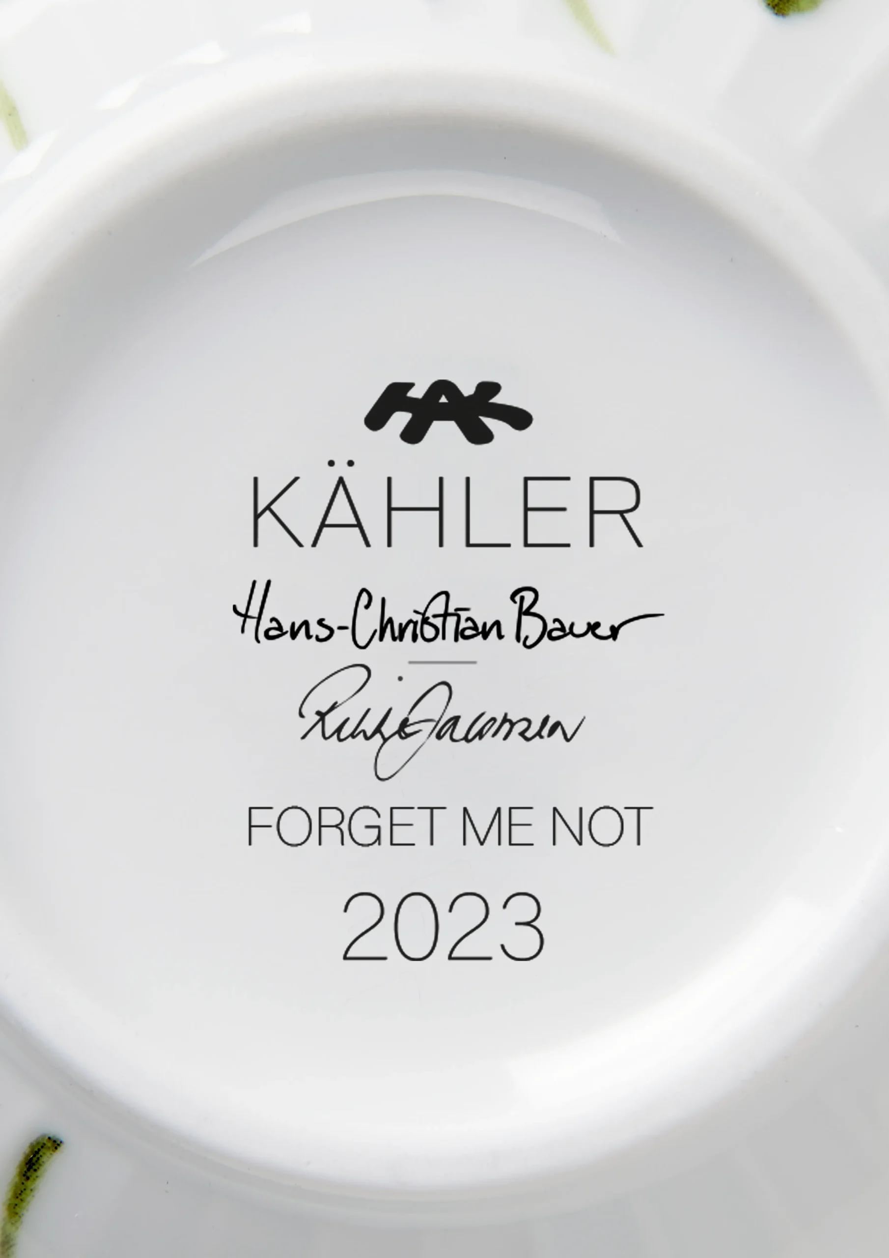 Outlet Hammershøi Summer Krus 33 cl forglemmigej | Køb her Krus