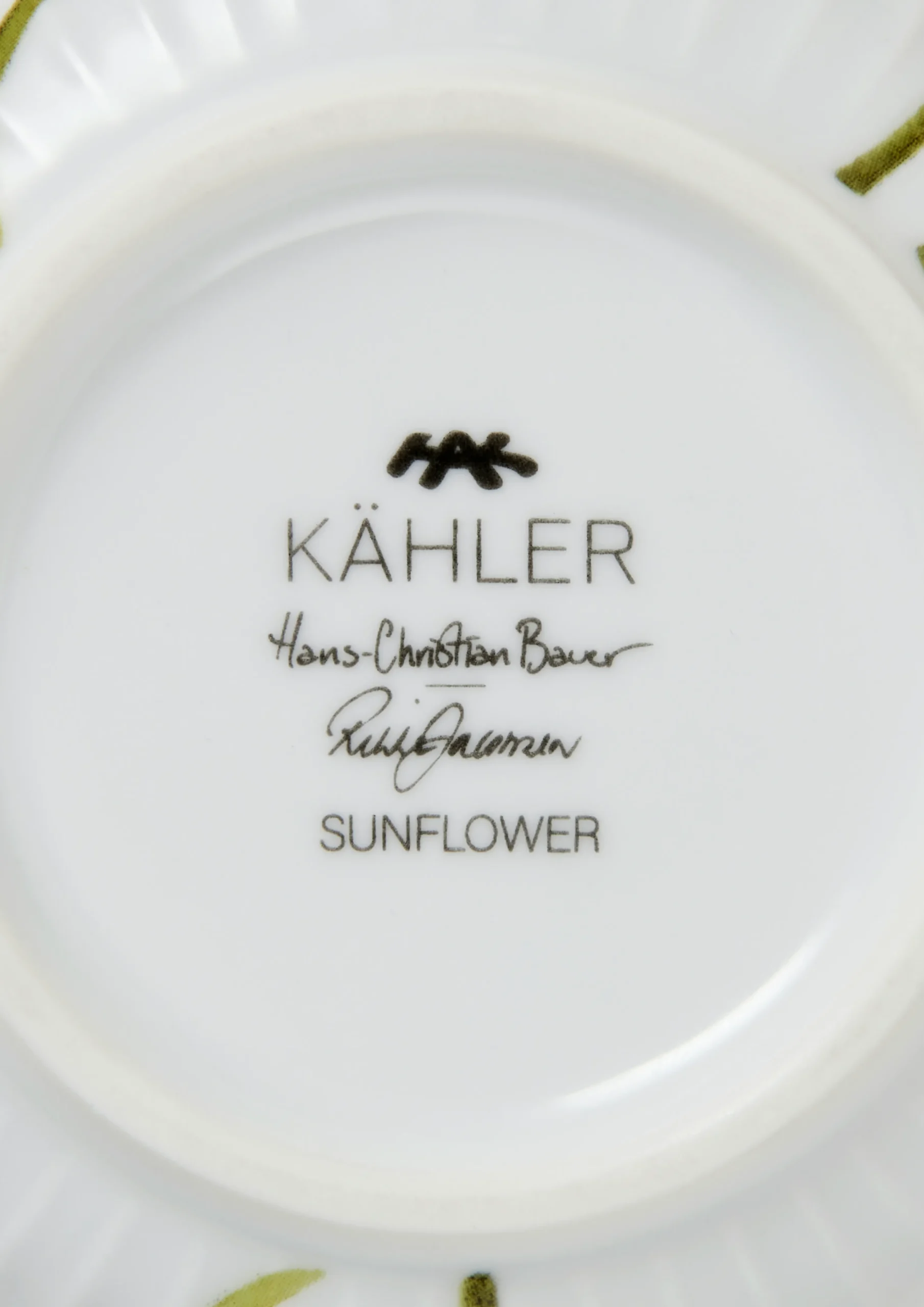 Outlet Hammershøi Summer Skål Ø12 cm solsikke | Køb nu Serveringsskåle