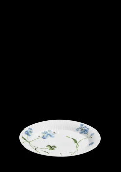 New Hammershøi Summer Tallerken Ø22 cm forglemmigej Frokosttallerkener|Stel