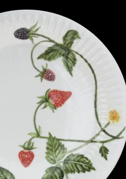 Sale Hammershøi Summer Tallerken Ø22 cm sommerbær | Køb nu Frokosttallerkener|Stel