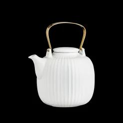 Discount Hammershøi Tekande 1,2 l hvid (17007) | Køb her Tekander|Tekander