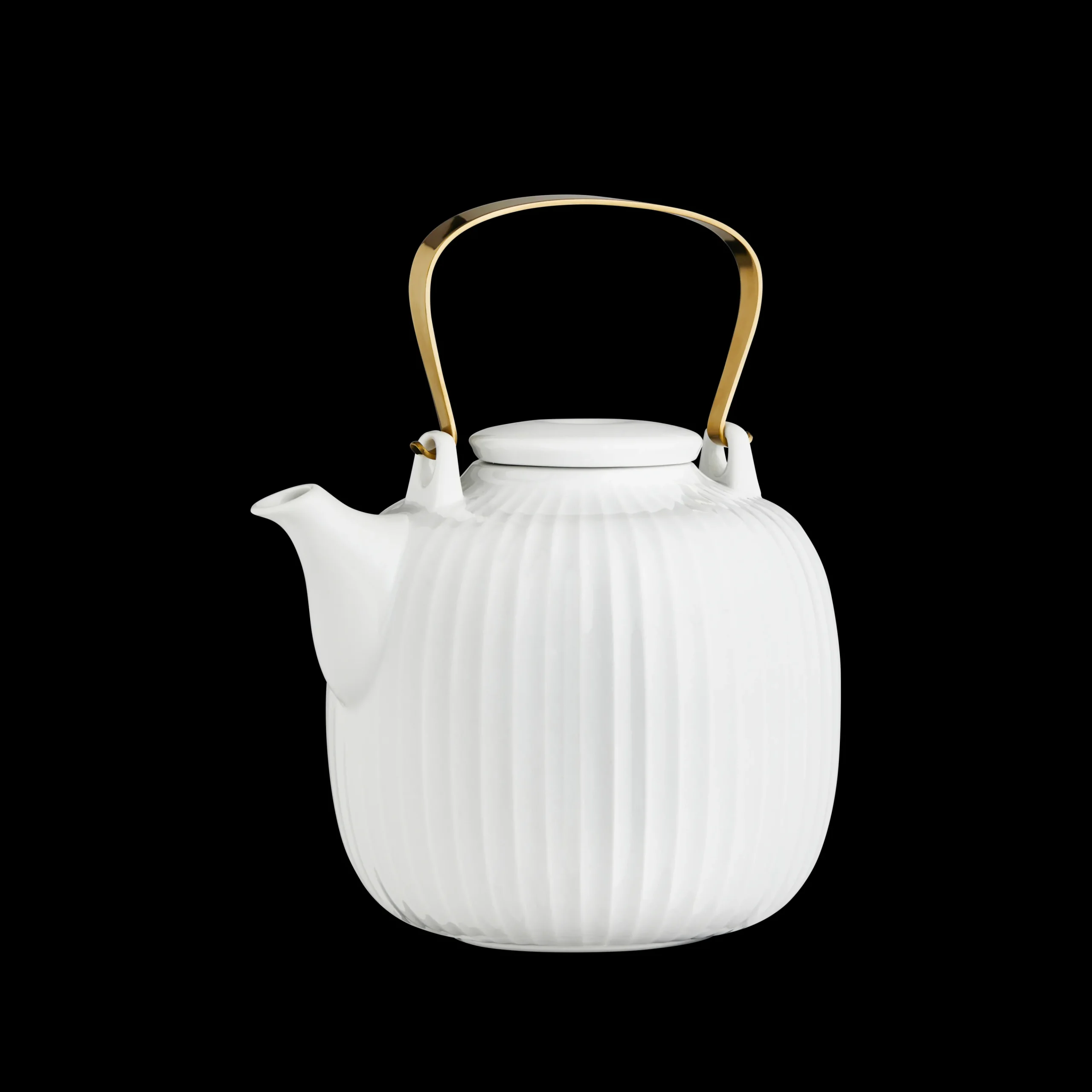 Discount Hammershøi Tekande 1,2 l hvid (17007) | Køb her Tekander|Tekander