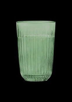 Clearance Hammershøi Vandglas 37 cl grøn 4 stk. | Køb her Vandglas