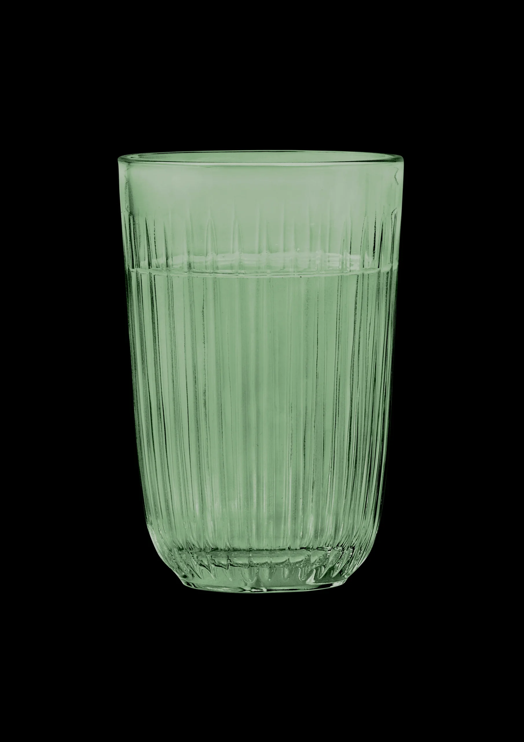 Clearance Hammershøi Vandglas 37 cl grøn 4 stk. | Køb her Vandglas