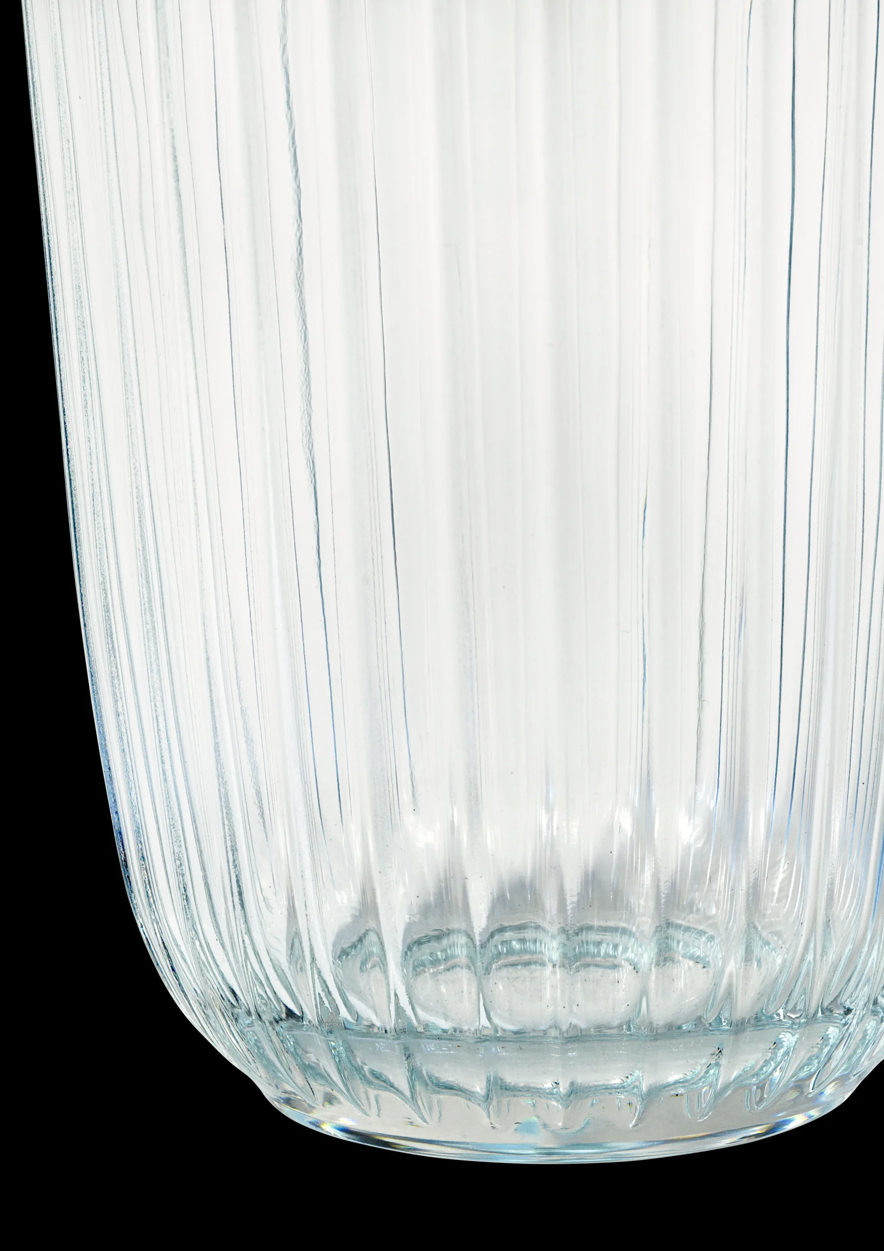 Outlet Hammershøi Vandglas 37 cl klar 4 stk. | Køb her Vandglas