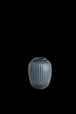 Hot Hammershøi Vase H10.5 antracitgrå (15371) | Køb her Vaser & Urtepotteskjulere