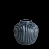 Online Hammershøi Vase H13 antracitgrå (15376) | Køb her Vaser & Urtepotteskjulere