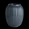 Clearance Hammershøi Vase H21 antracitgrå (15381) | Køb her Vaser & Urtepotteskjulere