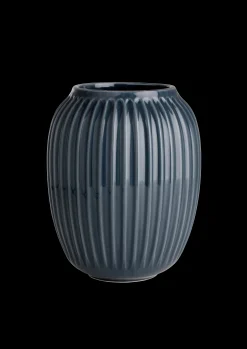 Clearance Hammershøi Vase H21 antracitgrå (15381) | Køb her Vaser & Urtepotteskjulere