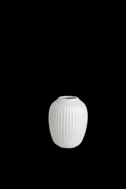 Outlet Hammershøi Vase H10.5 hvid (15370) | Køb her Vaser & Urtepotteskjulere