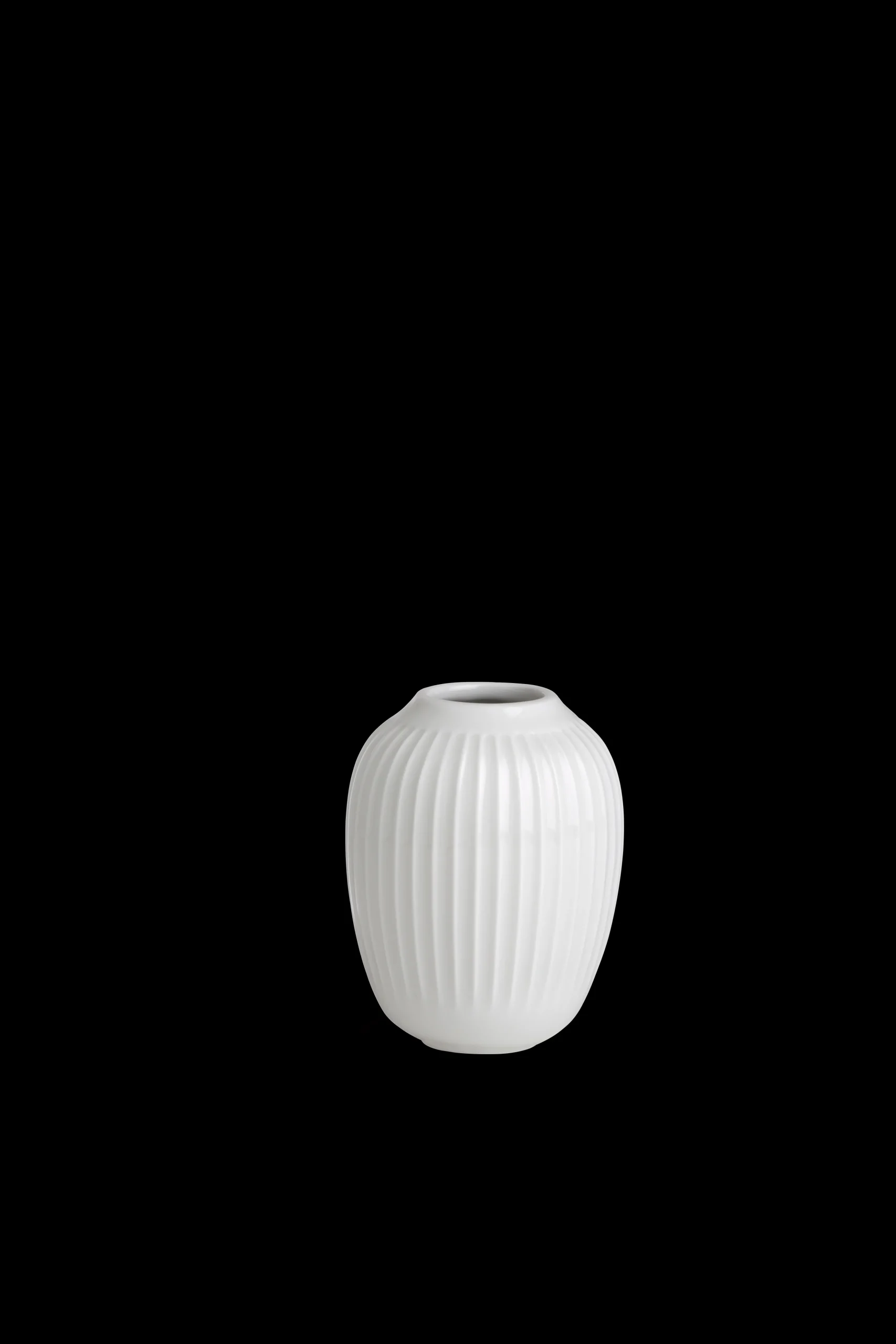 Outlet Hammershøi Vase H10.5 hvid (15370) | Køb her Vaser & Urtepotteskjulere