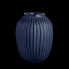 Clearance Hammershøi Vase H25.5 indigo (18186) | Køb her Vaser & Urtepotteskjulere