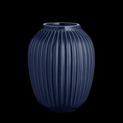 Clearance Hammershøi Vase H25.5 indigo (18186) | Køb her Vaser & Urtepotteskjulere