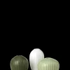 Best Hammershøi Vase miniature støvet grøn 3 stk. Vaser & Urtepotteskjulere