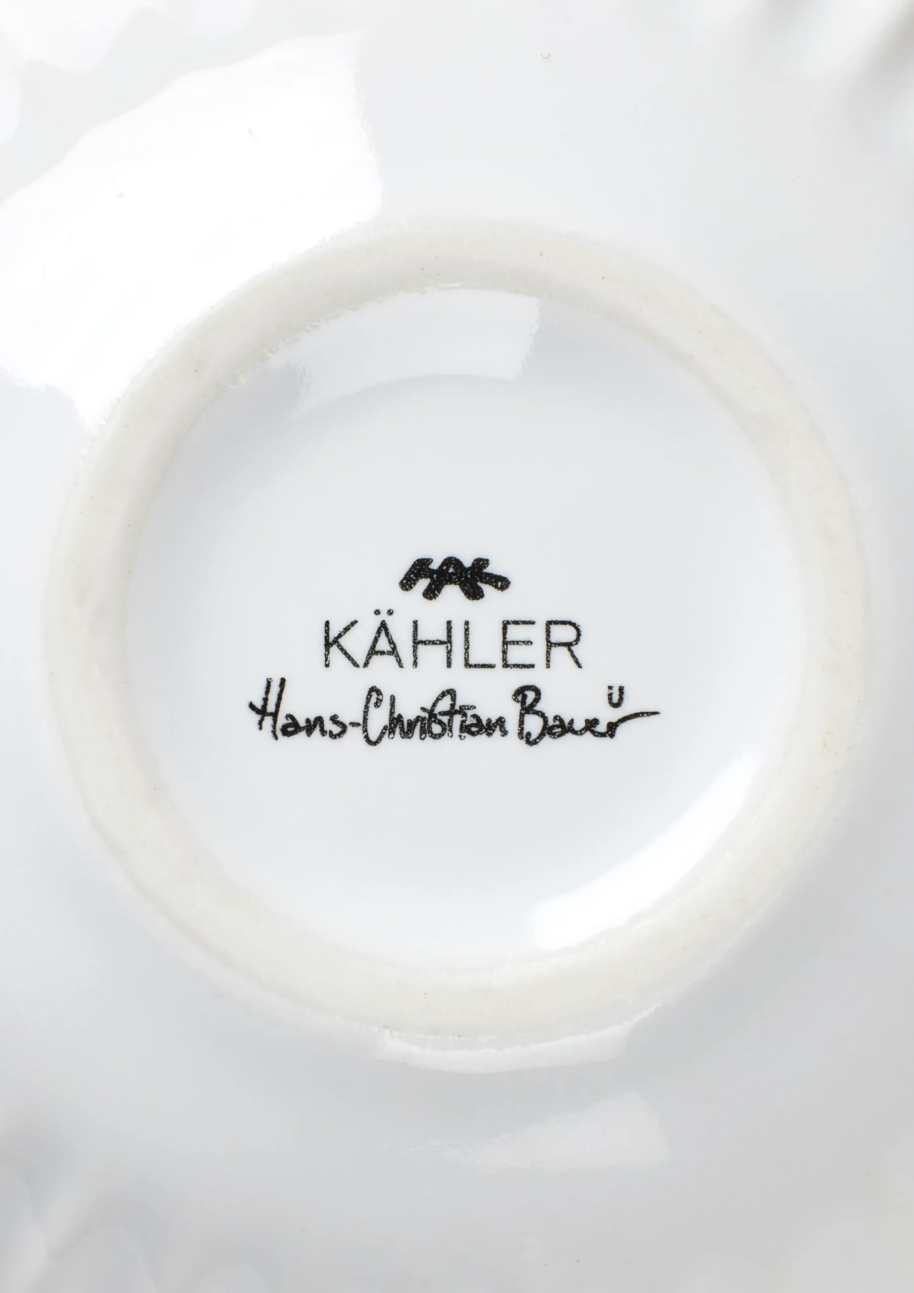Outlet Hammershøi Vase miniature rød/grøn/hvid 3 stk. Vaser & Urtepotteskjulere