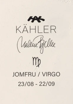 Jomfru H21 i hvid fra serien Astro | Køb her Stjernetegnsfigurer|Træfigurer & Skulpturer