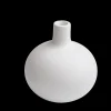 Outlet Lysestage H16.5 cm i hvid fra serien Globo | Køb her Lysestager & Stearinlys|Kronelysestager