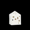 Online Lyshus Byhus H12.5 i hvid fra serien Urbania Lysestager & Stearinlys|Lyshuse