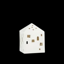 Online Lyshus Byhus H12.5 i hvid fra serien Urbania Lysestager & Stearinlys|Lyshuse