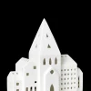 Sale Lyshus City H21 i hvid fra serien Urbania | Køb her Lysestager & Stearinlys|Lyshuse