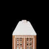 Sale Lyshus lille i brun fra serien Gingerbread | Køb her Lysestager & Stearinlys|Lyshuse