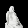 Outlet Moments of Being Silent Change H18.5 hvid | Køb her Træfigurer & Skulpturer