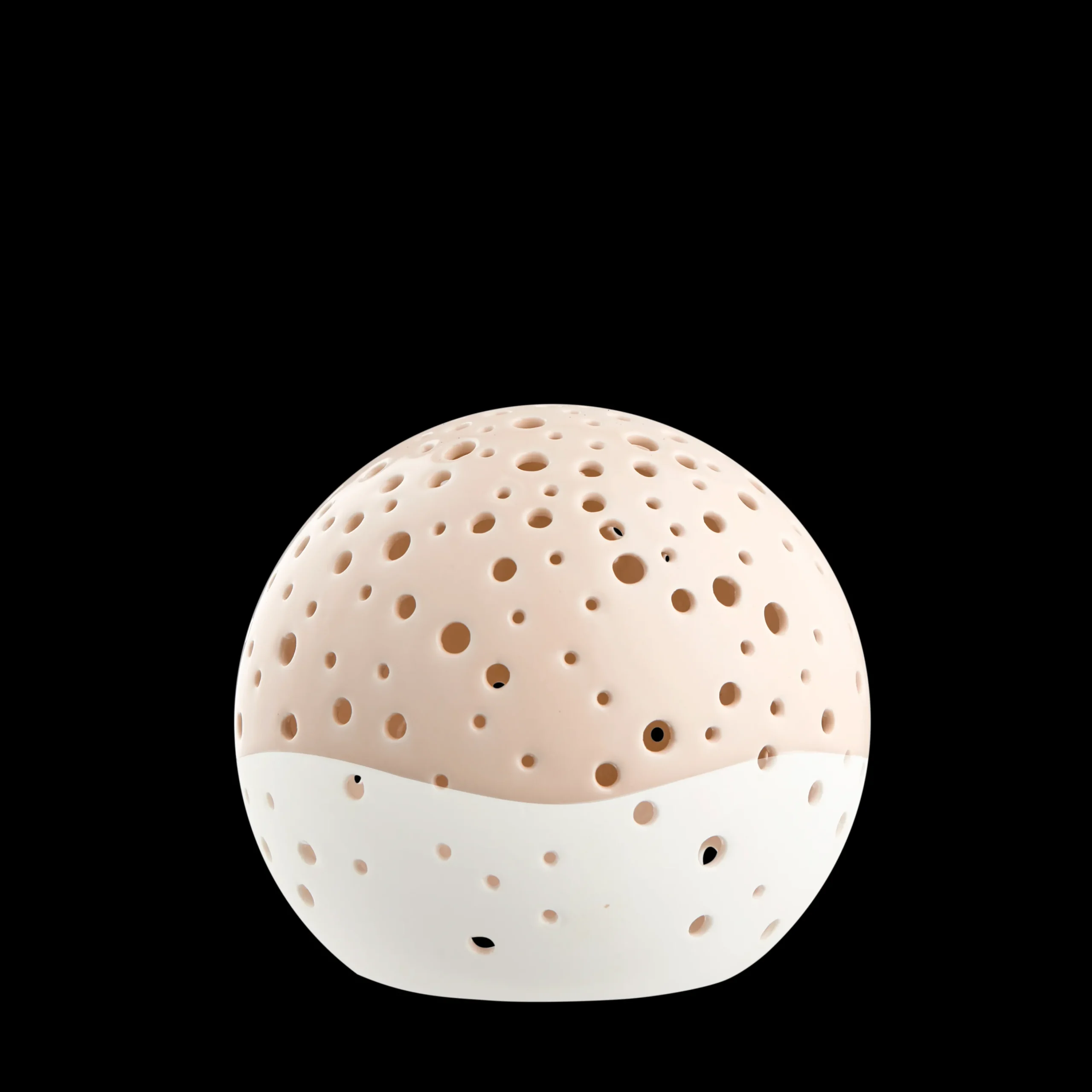 Best Nobili Fyrfadsstage rund Ø14 cm nude | Køb her Lysestager & Stearinlys|Fyrfadsstager