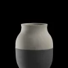 Hot Omaggio Circulare Vase H20 cm antracitgrå | Køb nu Vaser & Urtepotteskjulere