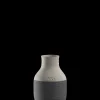 Omaggio Circulare Vase H12.5 cm antracitgrå | Køb nu Vaser & Urtepotteskjulere